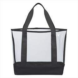 Clear with Black Trim